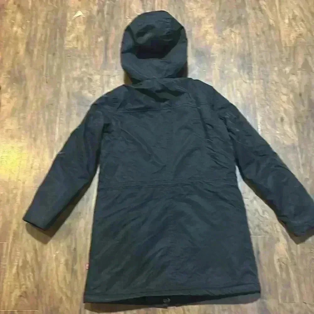 Levi’s Sherpa Lined Coat With Fur Lined Hood View 3